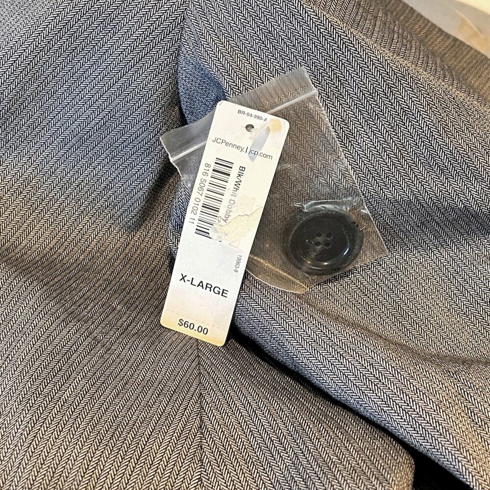 NWT Oversized Minimalist Swing Coat Cropped Preppy Capsule Career Cape Jacket XL - Picture 7 of 7